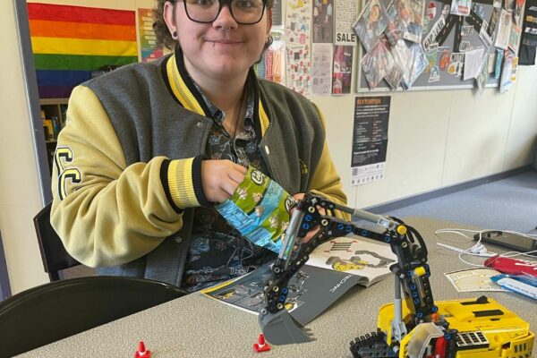 Graeson Lego Club