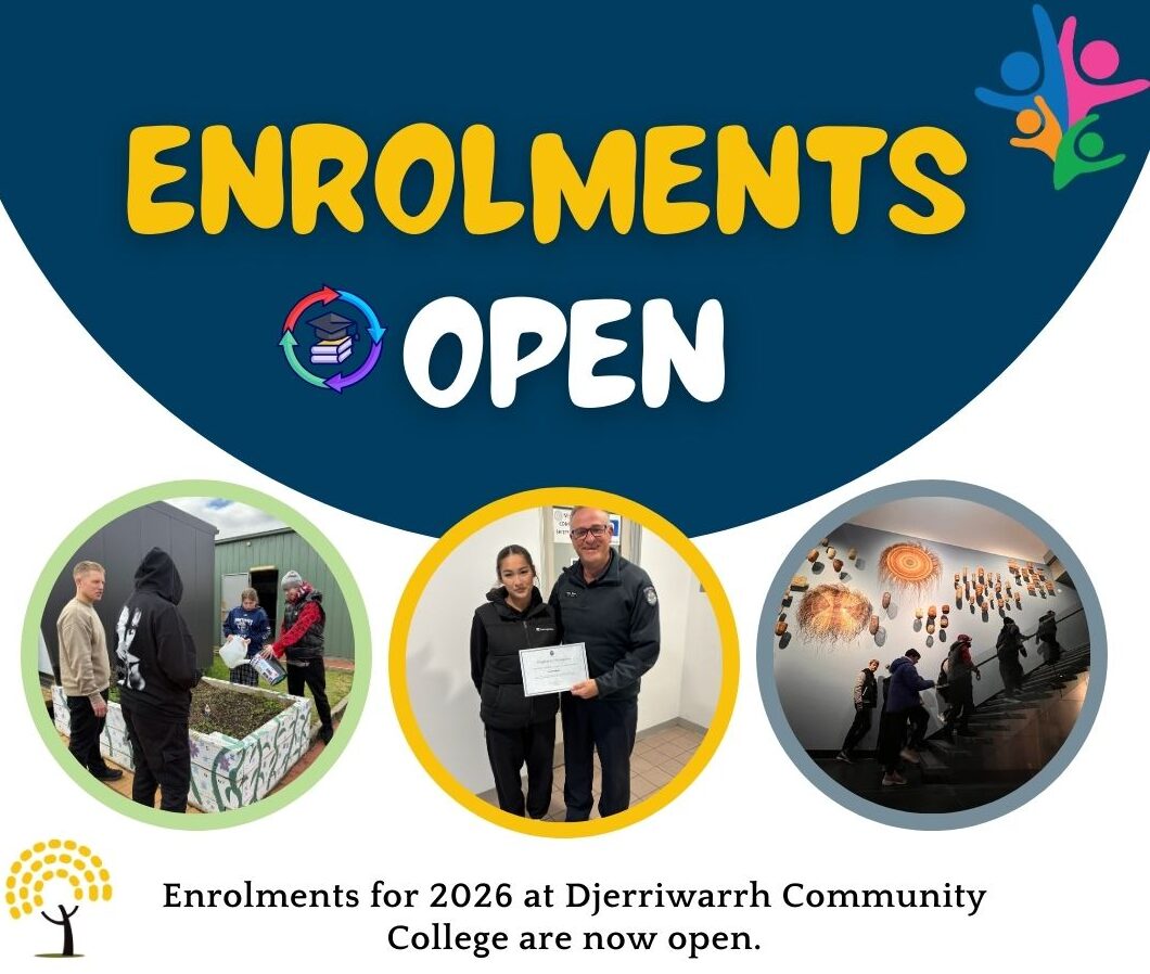 2026 Enrolments Now Open